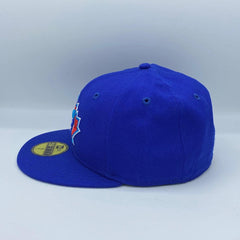 New Era Toronto Blue Jays '99-'02 Authentic Collection Blue Red Grey 59Fifty Hat