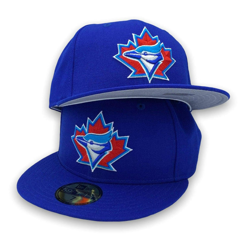 New Era Toronto Blue Jays '99-'02 Authentic Collection Blue Red Grey 59Fifty Hat