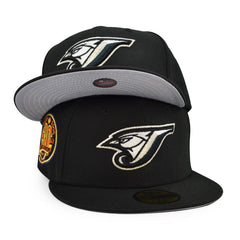 New Era Toronto Blue Jays White Orange Yellow Gray 59Fifty 5950 Patch Fitted