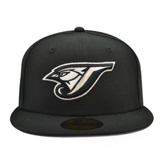 New Era Toronto Blue Jays White Orange Yellow Gray 59Fifty 5950 Patch Fitted