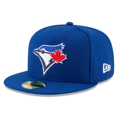 New Era Toronto Blue Jays Royal Red White 59Fifty 5950 Patch Fitted Cap Hat