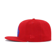 New Era Toronto Blue Jays SHADOW Rogers Centre Red Grey White 59Fifty 5950 Patch