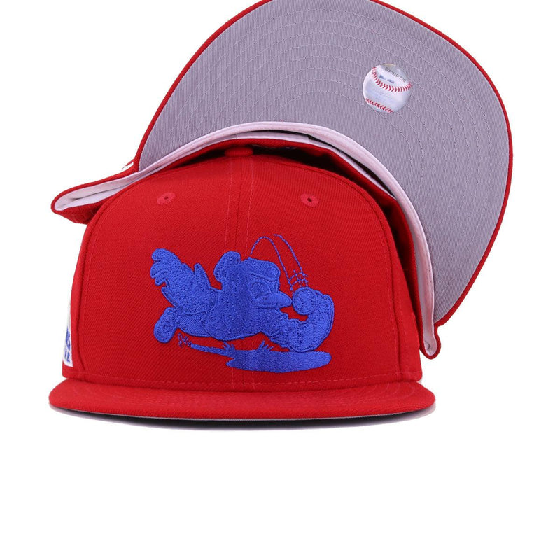 New Era Toronto Blue Jays SHADOW Rogers Centre Red Grey White 59Fifty 5950 Patch