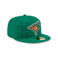 New Era Toronto Blue Jays St. Patrick's Day 2025 Green Gray 59Fifty 5950 Fitted
