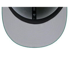 New Era Toronto Blue Jays St. Patrick's Day 2025 Green Gray 59Fifty 5950 Fitted