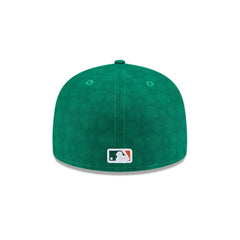New Era Toronto Blue Jays St. Patrick's Day 2025 Green Gray 59Fifty 5950 Fitted