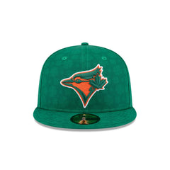 New Era Toronto Blue Jays St. Patrick's Day 2025 Green Gray 59Fifty 5950 Fitted