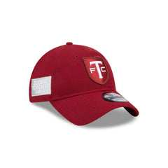 New Era Toronto FC '24 Jersey Hook Red Black White 9Twenty 920 Adjustable Patch