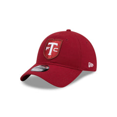 New Era Toronto FC '24 Jersey Hook Red Black White 9Twenty 920 Adjustable Patch