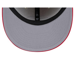 New Era Toronto Raptors '25 ASG White Red Gray 59Fifty 5950 Patch Fitted Cap Hat
