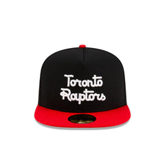 New Era Toronto Raptors Dashmark Mesh Black White Red Gray 59Fifty 5950 Fitted