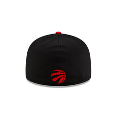 New Era Toronto Raptors Dashmark Mesh Black White Red Gray 59Fifty 5950 Fitted