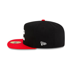 New Era Toronto Raptors Dashmark Mesh Black White Red Gray 59Fifty 5950 Fitted