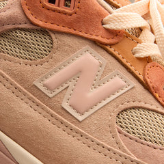 New Balance Joe Freshgoods x 992 Rose Smoke Aged Well U992JG1 Sneaker Shoe 11.5