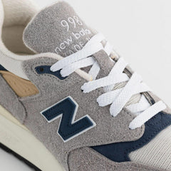 UNISEX NEW BALANCE 998 MADE IN USA Marblehead
