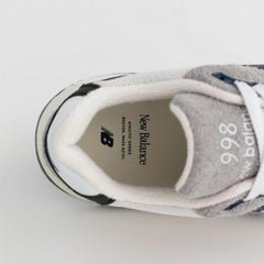 UNISEX NEW BALANCE 998 MADE IN USA Marblehead