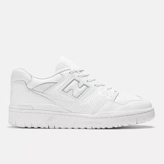 UNISEX NEW BALANCE B550 WHITE BB550WWW Sneaker Shoe Trainer