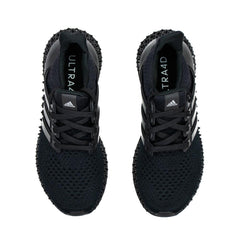 Adidas Ultra4D Core Black Silver Sneaker Shoe Trainer