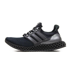 Adidas Ultra4D Core Black Silver Sneaker Shoe Trainer