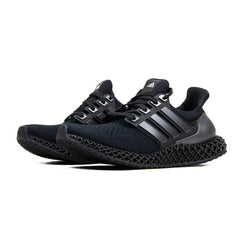 Adidas Ultra4D Core Black Silver Sneaker Shoe Trainer