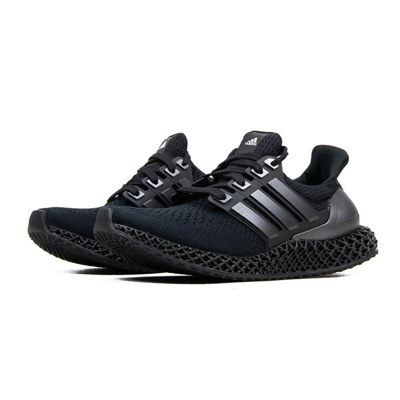 Adidas Ultra4D Core Black Silver Sneaker Shoe Trainer