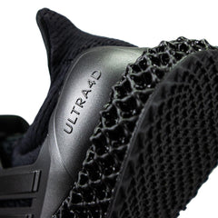 Adidas Ultra4D Core Black Silver Sneaker Shoe Trainer