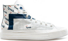 Unisex Converse Tyvek Chuck 70 Hi White Blue Red 170061C Sneaker Shoe Trainer