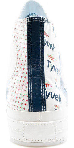 Unisex Converse Tyvek Chuck 70 Hi White Blue Red 170061C Sneaker Shoe Trainer