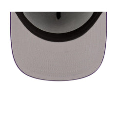 New Era Utah Jazz Dashmark Mesh Black White Purple Gray 59Fifty 5950 Fitted Hat