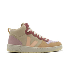 VEJA MULTI COLOR PEACH Beige Pink White VQ0302897BP1P08 Sneaker Shoe Trainer