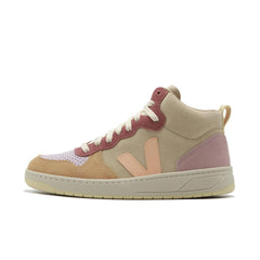 VEJA MULTI COLOR PEACH Beige Pink White VQ0302897BP1P08 Sneaker Shoe Trainer