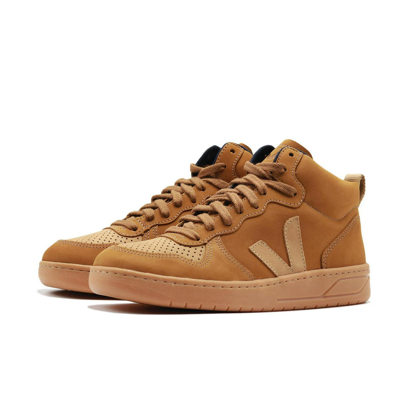 Wmns VEJA NUBUCK CAMEL Brown Beige Pink VQ1302616AP1P08 Sneaker Shoe Trainer