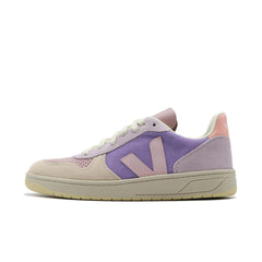 Wmns VEJA SUEDE MULTI COLOR LAVER Puple Pink S70805-5-6 Sneaker Shoe Trainer