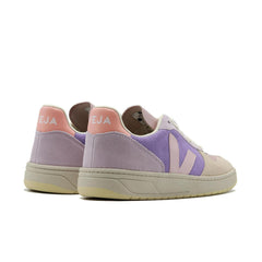 Wmns VEJA SUEDE MULTI COLOR LAVER Puple Pink S70805-5-6 Sneaker Shoe Trainer