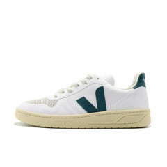 VEJA V-10 CWL WHITE BRITTANY White Green Beige VX0303119BP2P1 Sneaker Shoe
