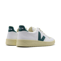 VEJA V-10 CWL WHITE BRITTANY White Green Beige VX0303119BP2P1 Sneaker Shoe