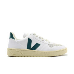 VEJA V-10 CWL WHITE BRITTANY White Green Beige VX0303119BP2P1 Sneaker Shoe