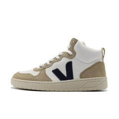 VEJA V-15 CHROMEFREE LEATHER EXTRA WHITE Brown Beige Blue VQ0503116BP2P1 Sneaker