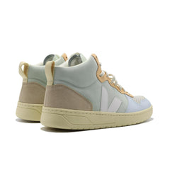 VEJA V-15 SUEDE JADE WHITE MULTI Orange Beige VQ0303130BP1P0 Sneaker Shoe