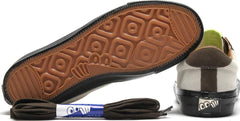 Last Resort AB White Brown Green Black VM004 MILIC-LO Sneaker Shoe Trainer