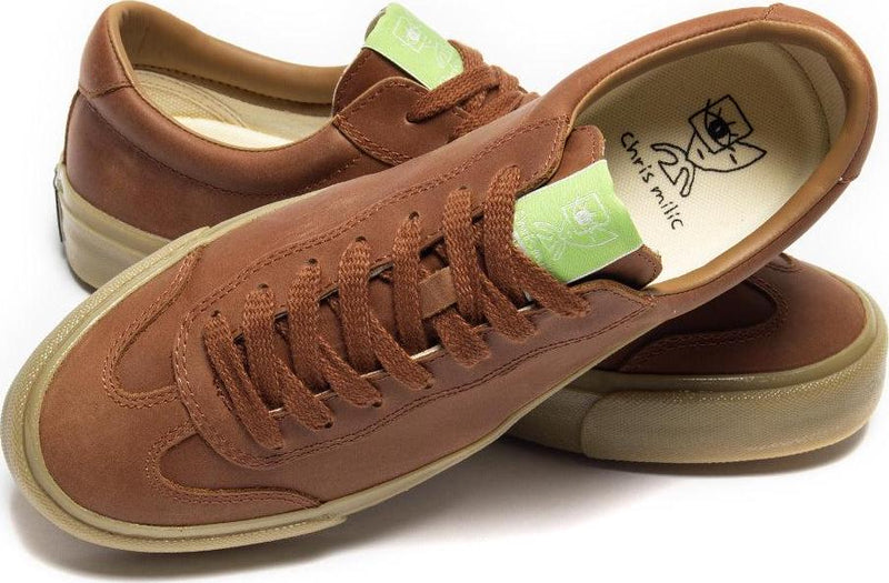 Last Resort AB Brown Beige Green VM004 Milic Lo Sneaker Shoe Trainer