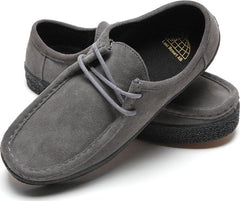 Last Resort AB Greu Beige Brown Black VM006 MOC Suede Moccasin Shoe Trainer