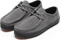 Last Resort AB Greu Beige Brown Black VM006 MOC Suede Moccasin Shoe Trainer