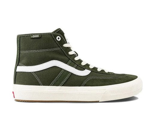 Vans Crockett High (Twill Grape Leaf)