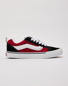 Vans Knu Skool Black Red White VN0009QC6RT Sneaker Shoe Trainer