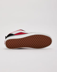 Vans Knu Skool Black Red White VN0009QC6RT Sneaker Shoe Trainer