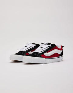 Vans Knu Skool Black Red White VN0009QC6RT Sneaker Shoe Trainer