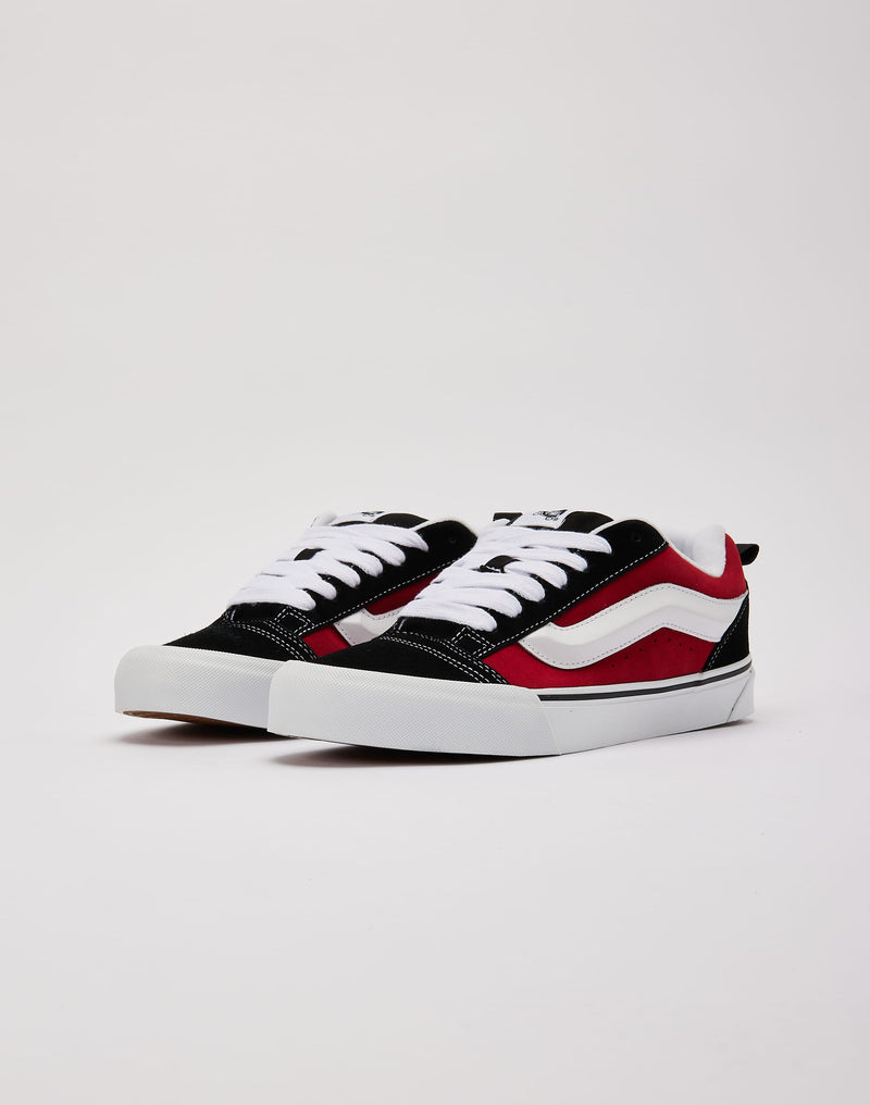 Vans Knu Skool Black Red White VN0009QC6RT Sneaker Shoe Trainer
