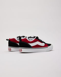 Vans Knu Skool Black Red White VN0009QC6RT Sneaker Shoe Trainer