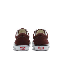 Vans Old Skool COLOR THEORY BITTER CHOCOLATE Beige White VN0005UF7YO1 Sneaker